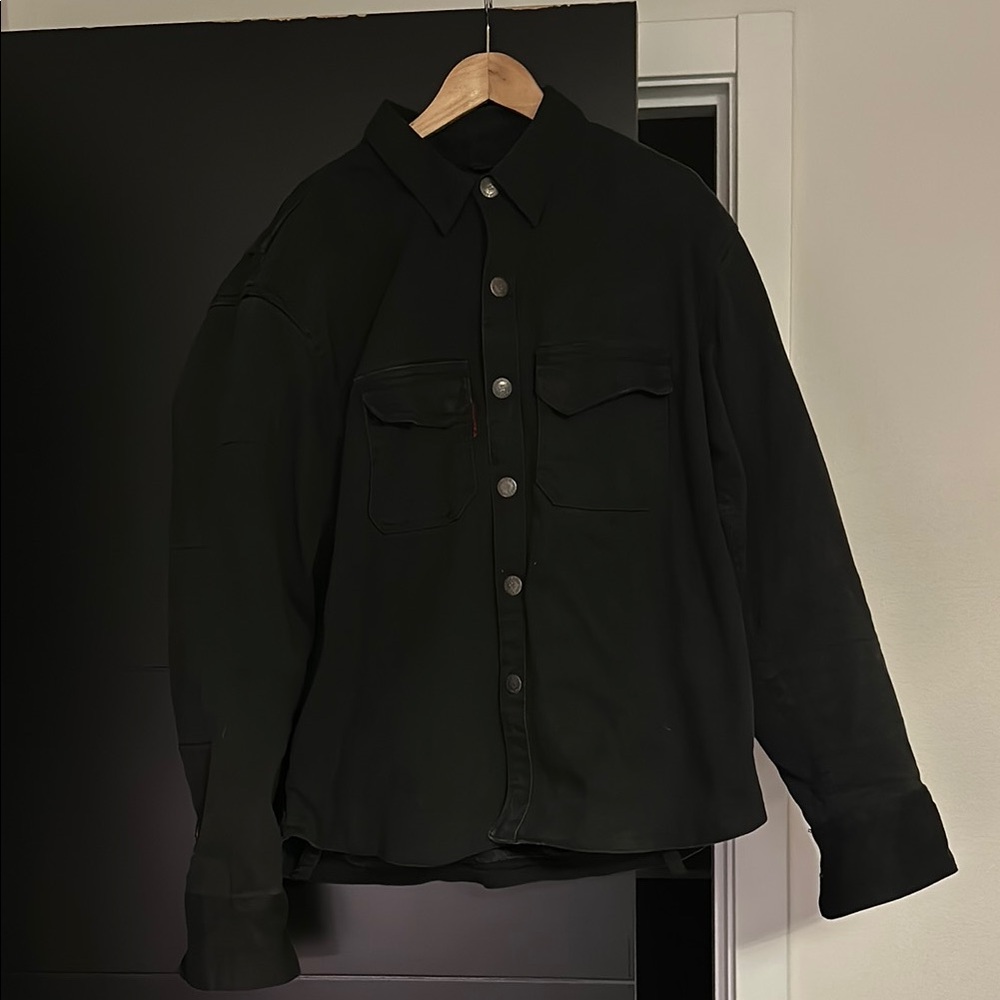 Men's Black Motorcycle Jacket